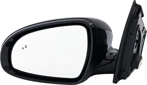 Vista 85 de Kool Vue - Espejo lateral del conductor compatible con vidrio eléctrico Kia Rondo 2007-2012, calentado, KI1320185