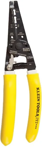 Vista 2 de Klein Tools Cortador/pelacables (K1412) y juego de destornilladores