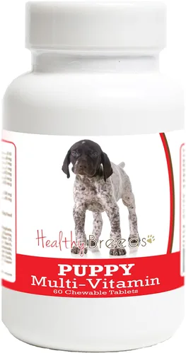 Vista 42 de Healthy Breeds Affenpinscher - Tableta multivitamínica para cachorros y perros, 60