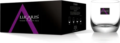 Vista 5 de LEMONSODA Old Fashioned - Vasos de whisky de cristal con caja de lujo, vasos de 13 onzas para whisky, bourbon, licor y bebidas de cóctel, 100%