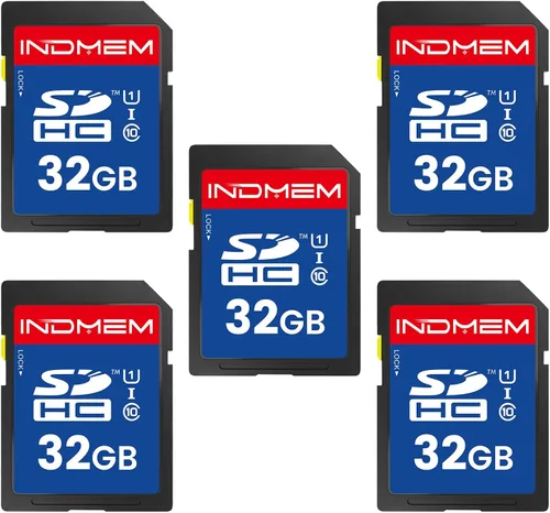 Vista 16 de Tarjeta SD de 512 MB (Paquete de 2), Tarjetas de memoria flash Clase 4 MLC, Tarjetas Secure Digital estándar de 512 MB (2 piezas)