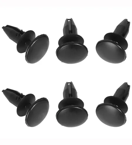 Vista 4 de 6 clips de moldeo para alerón de puerta trasera para Ram 1500 2500