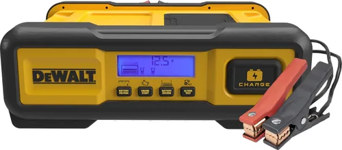 Vista 10 de DEWALT DXAEC2 Cargador y Mantenedor de Batería Automotriz de 2 Amperios Profesional