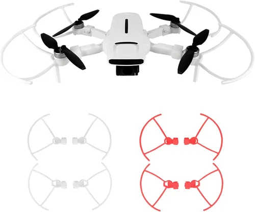Vista 5 de 8/16 piezas de repuesto para hélices de dron, hélice CW/CCW de liberación rápida para FIMI X8 Mini accesorio (color : 1 juego dorado)