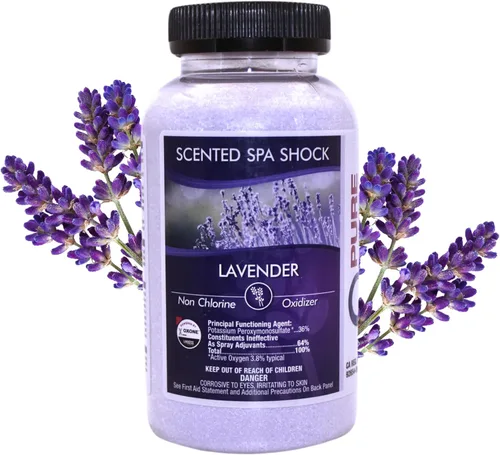 Vista 9 de Coconut Aromatherapy Spa Shock para jacuzzis y spas Tratamiento de choque oxidante sin cloro para jacuzzis Compatible con tabletas de bromo