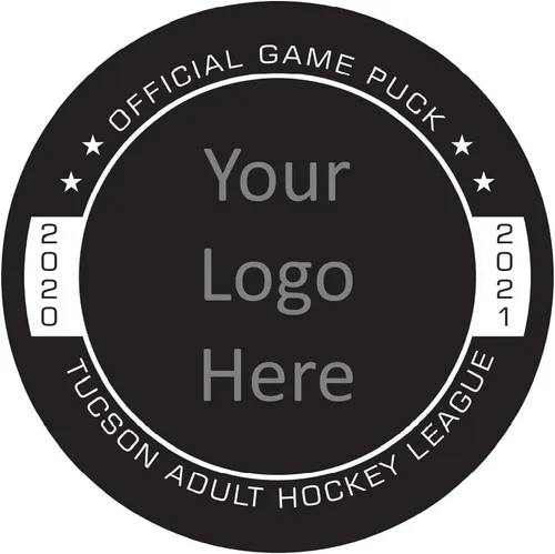 Vista 6 de Discos de hockey con logotipo de equipo personalizado