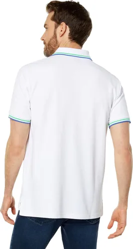 Vista 2 de Psycho Bunny Polo Banks Pique Fashion