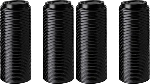Vista 8 de ELEGANT DISPOSABLES [Paquete de 200 tapas para tazas calientes de papel de 8 onzas líquidas]