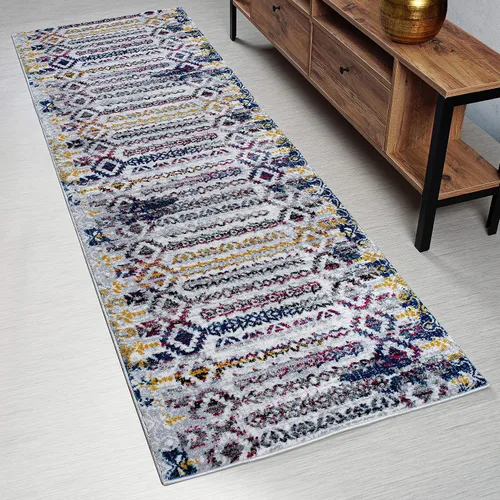 Vista 13 de Alfombra de pasillo de tamaño personalizado, 31 pulgadas de ancho x longitud de tu elección, 31 pulgadas x 23 pies, se vende y precio por pie Diseño