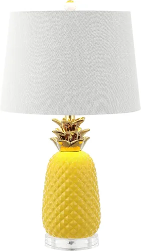 Vista 8 de Pineapple 23" - Lámpara de mesa de cerámica