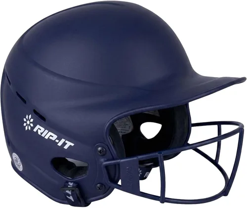 Vista 12 de Casco mate sóftbol Rip-It Vision Pro