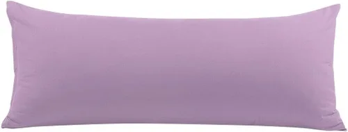 Vista 10 de PiccoCasa Funda de almohada de microfibra con cremallera de 110 GSM, 20 x 48 pulgadas, color negro