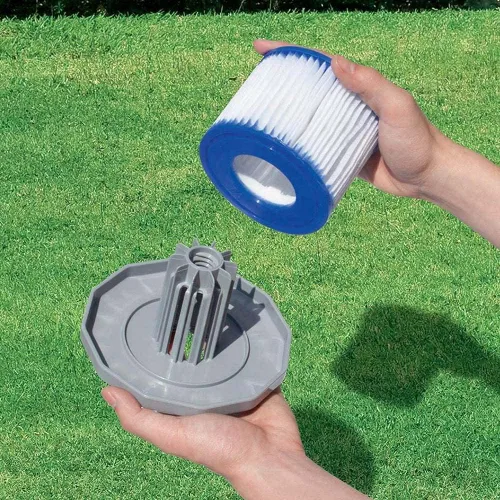 Vista 4 de 2 filtros de piscina para Intex 330 GPH Bomba de filtro 28601/28602 Cartucho de filtro, repuesto tipo H para tipo H - 29007P