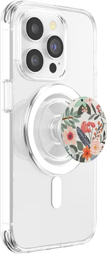 Vista 4 de PopSockets PopGrip: agarre intercambiable para teléfonos y tabletas, PopSockets MagSafe PopGrip para iPhone