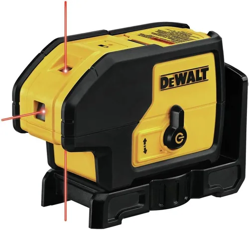 Vista 3 de DEWALT DW083K puntero láser de 3 rayos