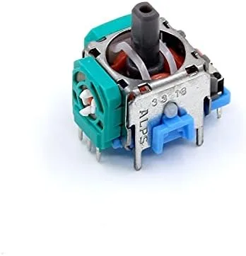Vista 3 de 2 unids 3D analógico joystick pulgar stick stick sensor módulo potenciómetro para PS5 controlador accesorio reemplazo