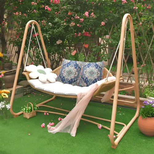 Vista 5 de Fundas de almohada con patrón bohemio de doble cara, fundas de almohada retro con diseño floral de mandala hippie, decoración retro, fundas