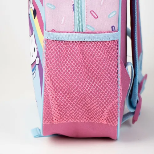Vista 4 de Mochila Escolar Gabby's Dollhouse Rosa 25,0 x 20,0 x 30,0 cm
