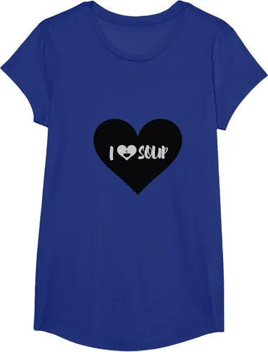 Vista 58 de I Love Soup - Camiseta de regalo con forma de corazón, Blanco, S Asfalto