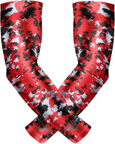 Vista 8 de Bucwild Sports Baseball Arm Sleeve - Youth & Adult 1 Pair - Football Basketball Cycling Tennis