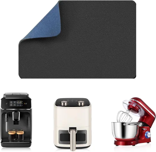 Vista 12 de LOPNUR Deslizador de Electrodomésticos Pequeños de 12"x8", Deslizadores de Electrodomésticos para Electrodomésticos de Cocina, Bandeja Deslizante