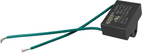 Vista 5 de HQRP Condensador compatible con ventilador de techo Hampton Bay 1uf+2uf de 3 cables con certificación UL Plus HQRP Coaster