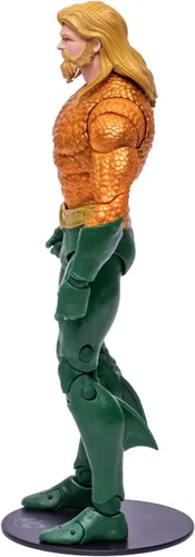 Vista 8 de McFarlane Toys DC Multiverse Aquaman (Endless Winter) Figura de acción de 7 pulgadas con accesorios
