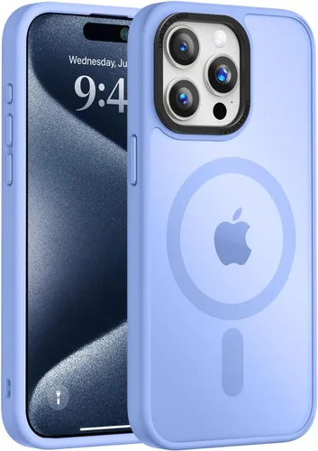 Vista 21 de Vooii Funda para iPhone SE 3ª/2ª/2020 con Magnético, Funda iPhone 8/7 [Compatible con Magsafe] [Diseño Integrado] Sensación de Agarre Cómoda Delgada