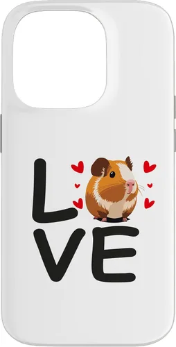 Vista 17 de I Love Guinea Pigs, Cute Guinea Pig Case for iPhone 17