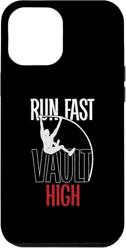 Vista 26 de Run Fast Vault High Pole Vaulting Pole Vaulter Case for iPhone 16