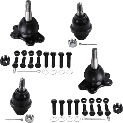 Vista 50 de Detroit Axle - Kit de rótulas delanteras para Ford 2003-2006 Crown Victoria Lincoln Town Car Mercury Grand Marquis 2003-2004 Marauder, reemplazo