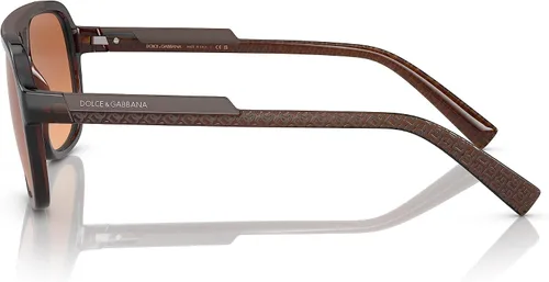 Vista 2 de Dolce & Gabbana Gafas de sol DG 6179 329578 Tobacco, Varios