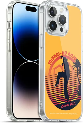 Vista 161 de Head Case Designs Funda de gel suave con licencia oficial de Cobra Kai Eagle Fang Logo Key Art compatible con Apple iPhone 7 Plus/iPhone 8 Plus