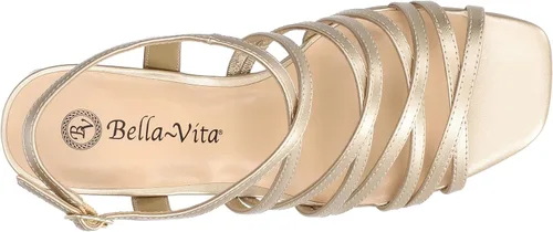 Vista 7 de Bella Vita Damisela para mujer Champán