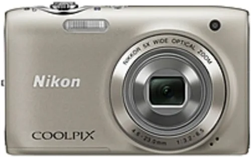 Vista 9 de Nikon COOLPIX S3100 Cámara digital de 14 MP con lente de zoom óptico gran angular NIKKOR 5x y LCD de 2.7 pulgadas (rosa)