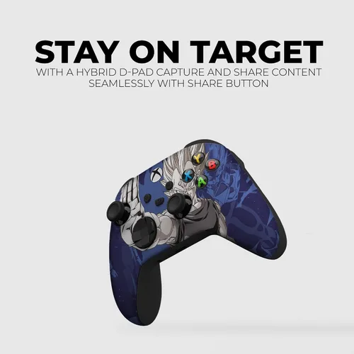 Vista 5 de DreamController Controlador inalámbrico original Xbox Edición especial personalizado compatible con Xbox One SX, Xbox Series XS y Windows 10