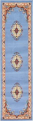 Vista 78 de Unique Loom - Alfombra de área estilo persa tradicional de la colección Reza, de 2 pies 2 pulgadas x 3 pies, colores negro y beige