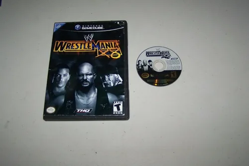 Vista 3 de WWE Wrestlemania X8 - GameCube
