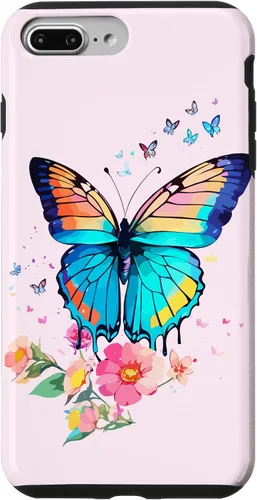 Vista 12 de iPhone 16 Mariposa Hermosa Mariposas Coloridas Amante Entomólogo Caso