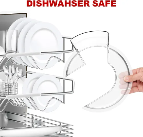 Vista 5 de Protector de Vertido para Tazón de Batidora KitchenAid de 4.5-5 Cuartos de Galón (Acero Inoxidable, Vidrio, Cerámica) - Protector contra