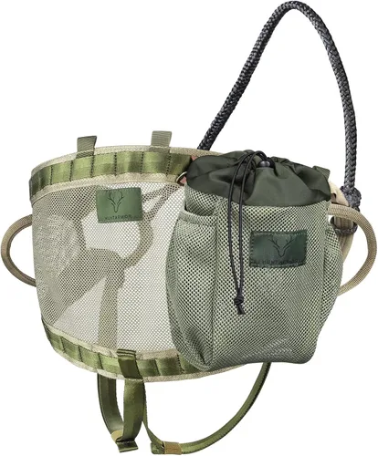 Vista 5 de Tree Saddle for Hunting: Lightweight Hammock Tree Saddle, Ultra Comfortable Padded Seat, Tree Saddle Hunting System, Includes Adjustable Bridge and