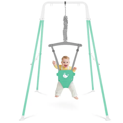 Vista 11 de Jersey de bebé con soporte, jerséis y gorilas con cadena ajustable Jersey para bebé de 6 a 24 meses, para jugar en interiores y exteriores, fácil