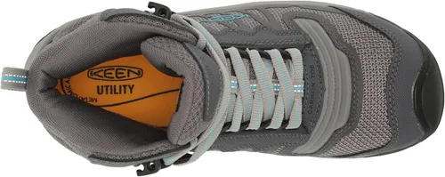 Vista 5 de KEEN Utility Reno - Botas de trabajo atléticas de altura media con punta compuesta, flexibles, impermeables