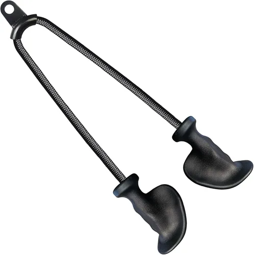 Vista 8 de BLUSLM Accesorios de tríceps con cuerda ergonómica, accesorios de cable para tríceps extra largos de 27, 32, 40 y 47 pulgadas mejorados