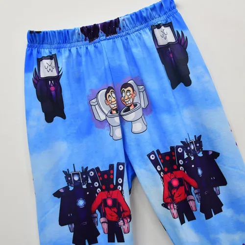 Vista 6 de Conjunto de camisa larga y pantalones, disfraz para niños de 5 a 12 años