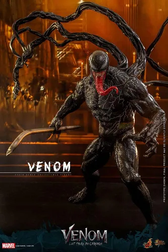 Vista 2 de Hot Toys 1:6 Venom - Venom: Let There Be Carnage, Negro