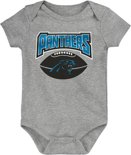 Vista 4 de Outerstuff NFL - Conjunto de 3 piezas para recién nacidos con logotipo primario