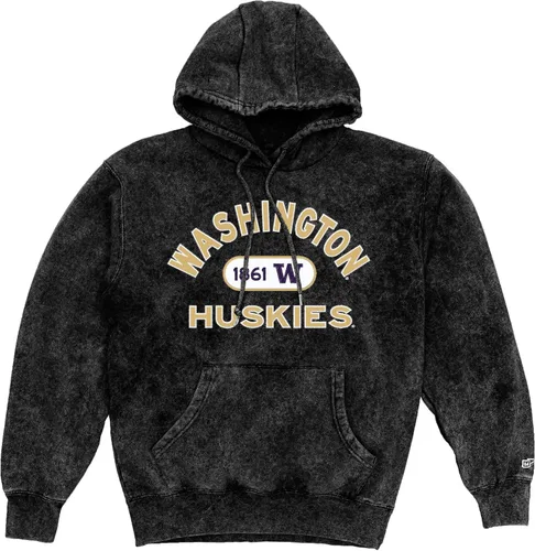 Vista 14 de Blue 84 NCAA - Sudadera con capucha unisex para adultos con licencia oficial de Mineral Wash