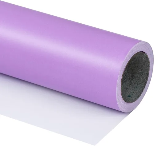Vista 31 de RUSPEPA Papel de regalo negro de color sólido, mini rollo, para bodas, cumpleaños, fiestas, felicitaciones y vacaciones, 17 pulgadas x 32.8 pies