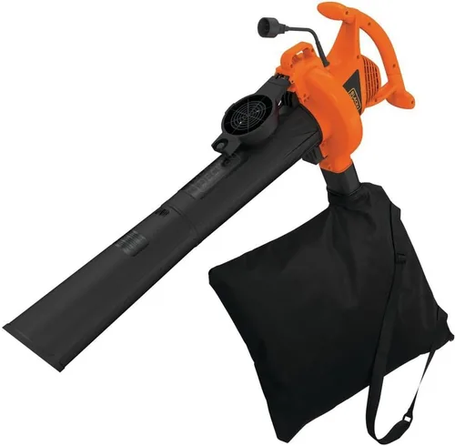 Vista 6 de Black & Decker - Soplador / Aspirador / Triturador BV3100 de 12 amperios
